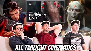 League Of Legends Trials Of Twilight Full Story Reaction
