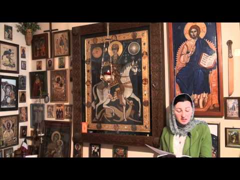 ლოცვა ვედრება წმინდა გიორგისადმი განსაცდელში ჩავარდნილი მეუღლეებისათვის