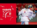 European Karate Championships | Eliminations Day 2  |  Tatami 2