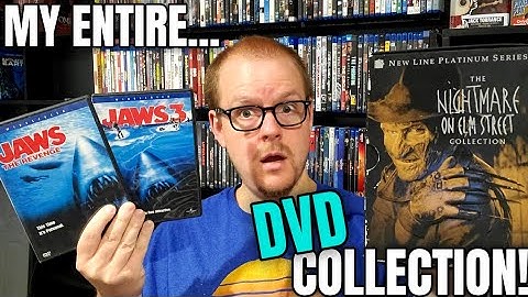 MY ENTIRE DVD COLLECTION!