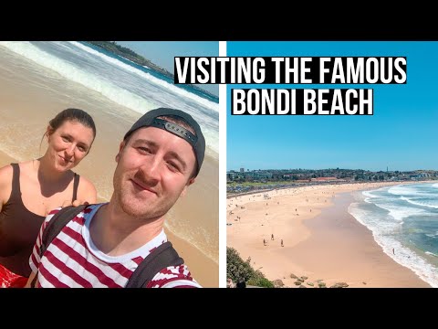 The Perfect Day At Bondi Beach | Sydney Australia Vlog