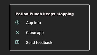 How To Fix Potion Punch App Keeps Stopping problem in Android Phone screenshot 4