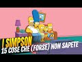 I Simpson - 15 cose che (forse) non sapete sulla serie cult