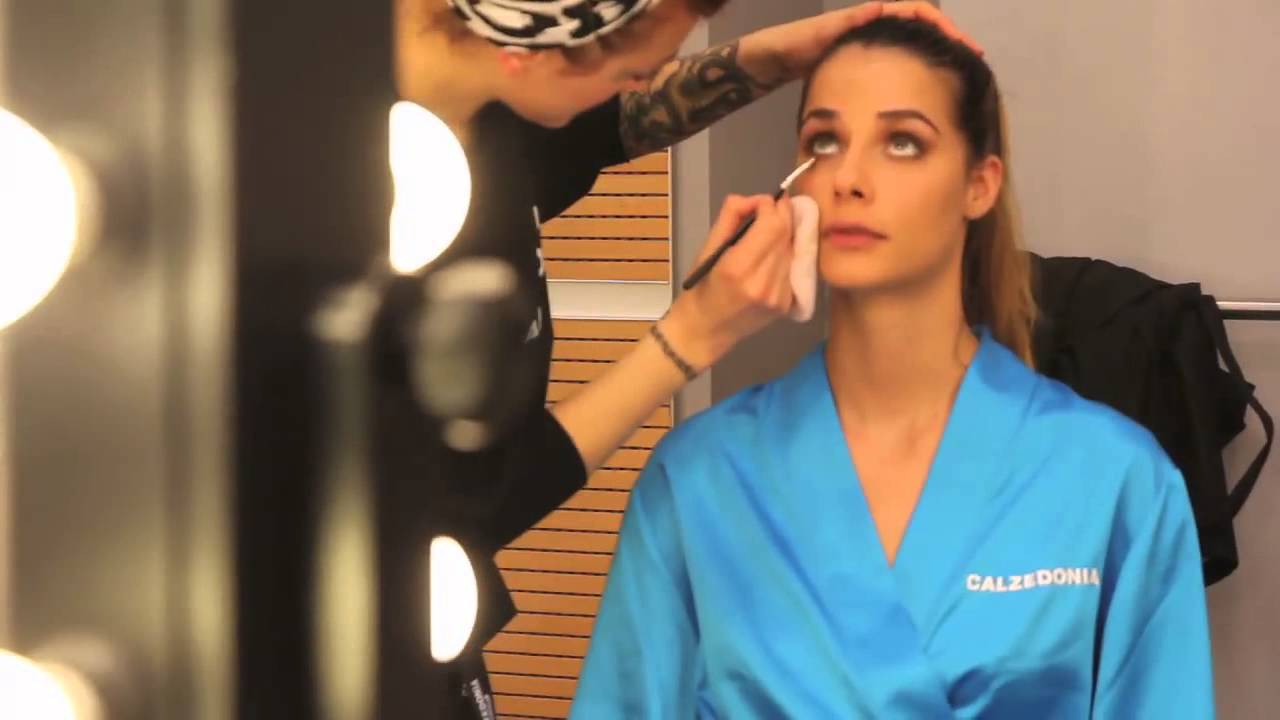 Calzedoniashow Hair And Make Up Time YouTube