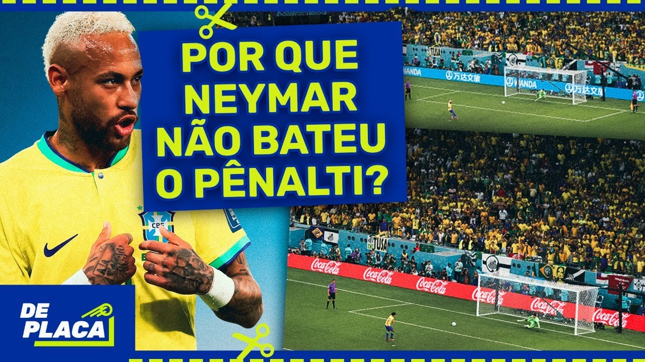 Analistas veem erro em deixar Neymar para o fim nos pênaltis