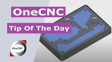 OneCNC Optimized Tool Path Tip 56