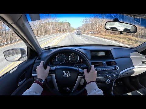 2010 Honda Accord EX 2.4 Test Drive