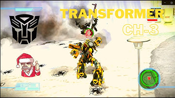 TRANSFORMERS: THE GAME | Walkthrough Gameplay :The Suburbs -Chapter 3|(1080p)