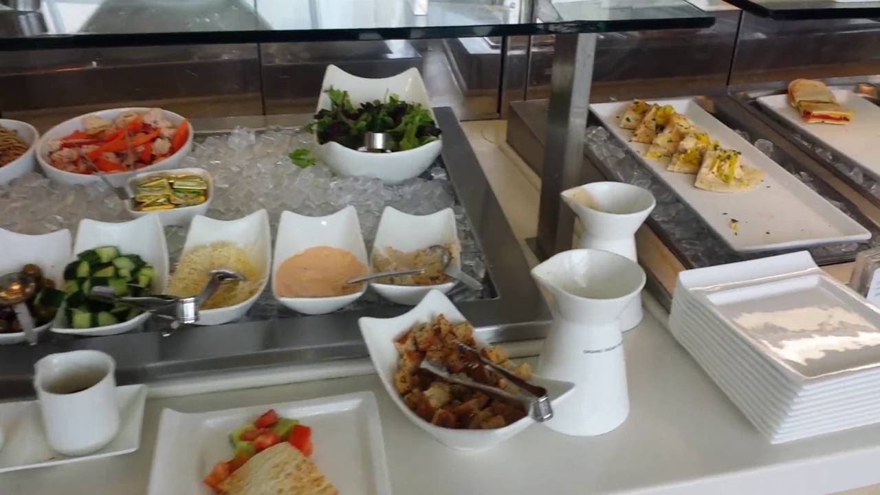 Lufthansa Senator Lounge Review New York Jfk Airport Youtube