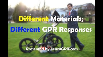 Why Different Materials Produce Different GPR Responses | Ground Penetrating Radar Utility Locating