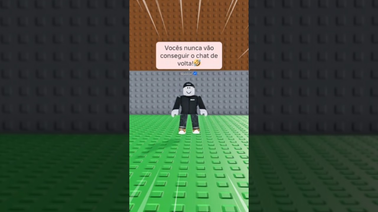 O CHAT DO ROBLOX VAI VOLTAR!