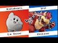 La dose online  kanakops kirby vs tfp bowser