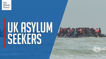 Migrant boats set sail from French coast heading for UK