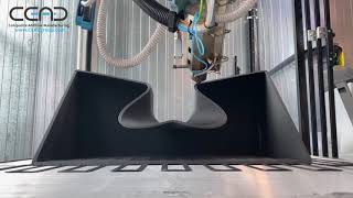 45 Degree Pellet 3D Printing - Flexbot