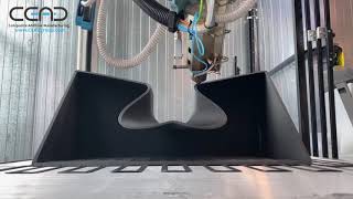 45 degree pellet 3D printing - AM Flexbot