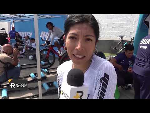 Manuel Rodas y Gaby Soto campeones centroamericanos - YouTube