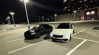 E63s VS C63s WHICH IS BETTER 😳🏁