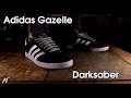 Adidas Gazelle Star Wars Darksaber - Detailed look and Review - YouTube