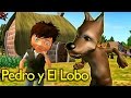 La Cancion del Cuento de Pedro y El Lobo - Videos Para Niños - Cuentos Clásicos Lunacreciente