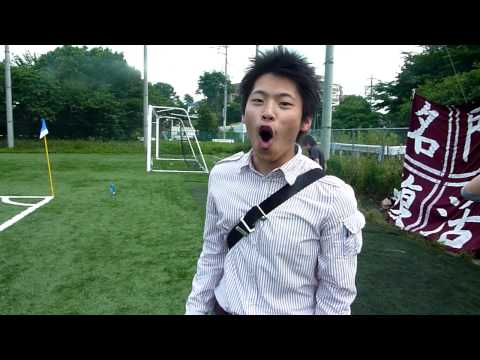 ULTRAS WASEDA　「ブッフォンよりも～」　（VS日本体育大学20100605）