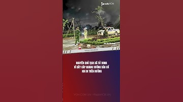 CẢNH BÁO: Nguyên Chủ tịch xã bất ngờ tử vong vì dây cáp quang trên đường - Sự cố đáng báo động