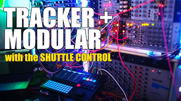 Polyend Tracker and Shuttle Control - Eurorack Sequencing