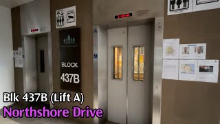 🟣 Blk 437B Punggol Point - Hitachi [Lift A]