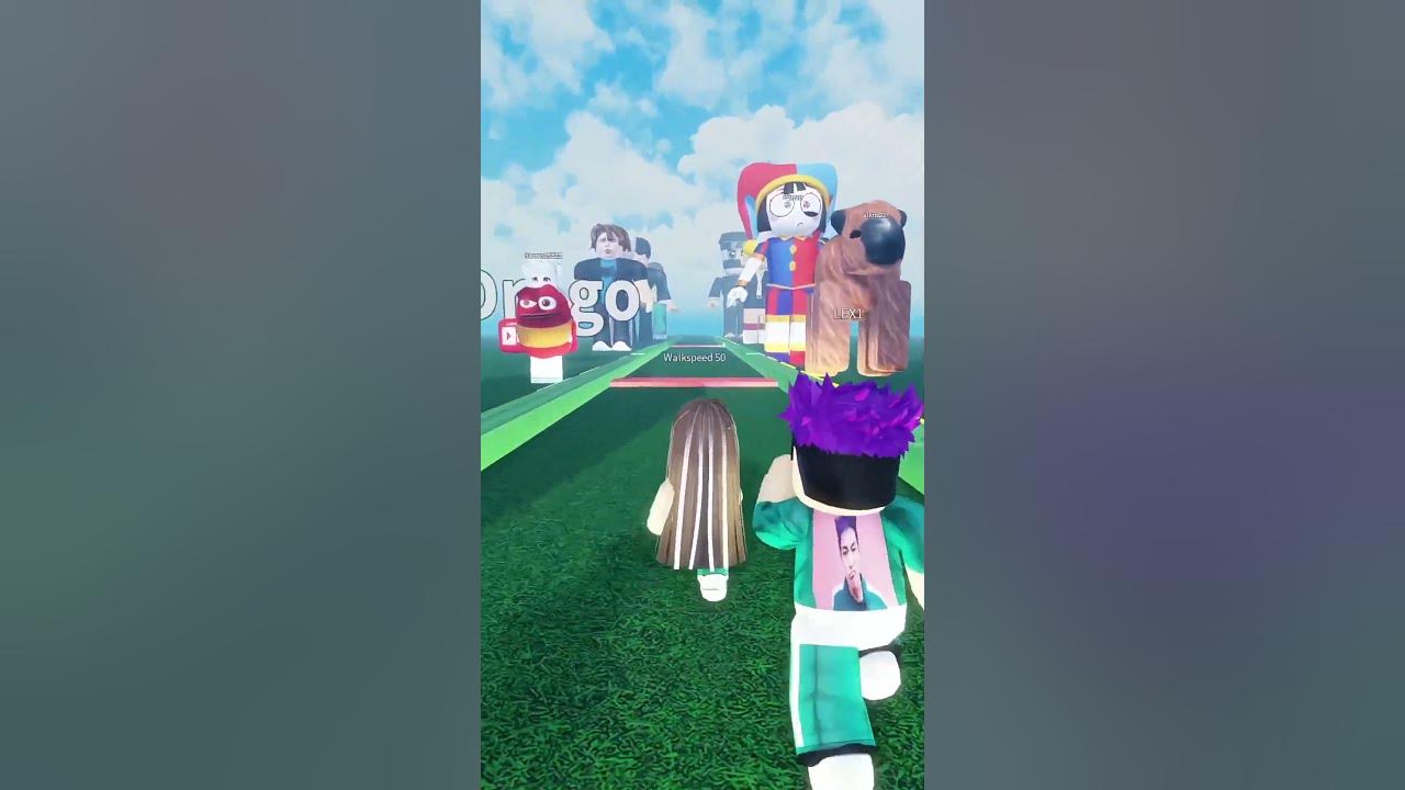 Duo Thanos and Player 196 Doing Walk speed😹🤣 - YouTube