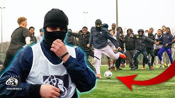 HE PULLED UP IN A MASK AND DESTROYED EVERYBODY! (1V1s FOR £1,000) WorldWide1z - Episode 8