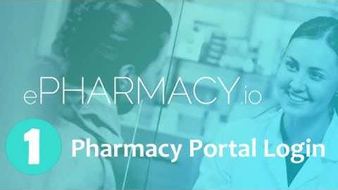 Pharmacy Portal Login
