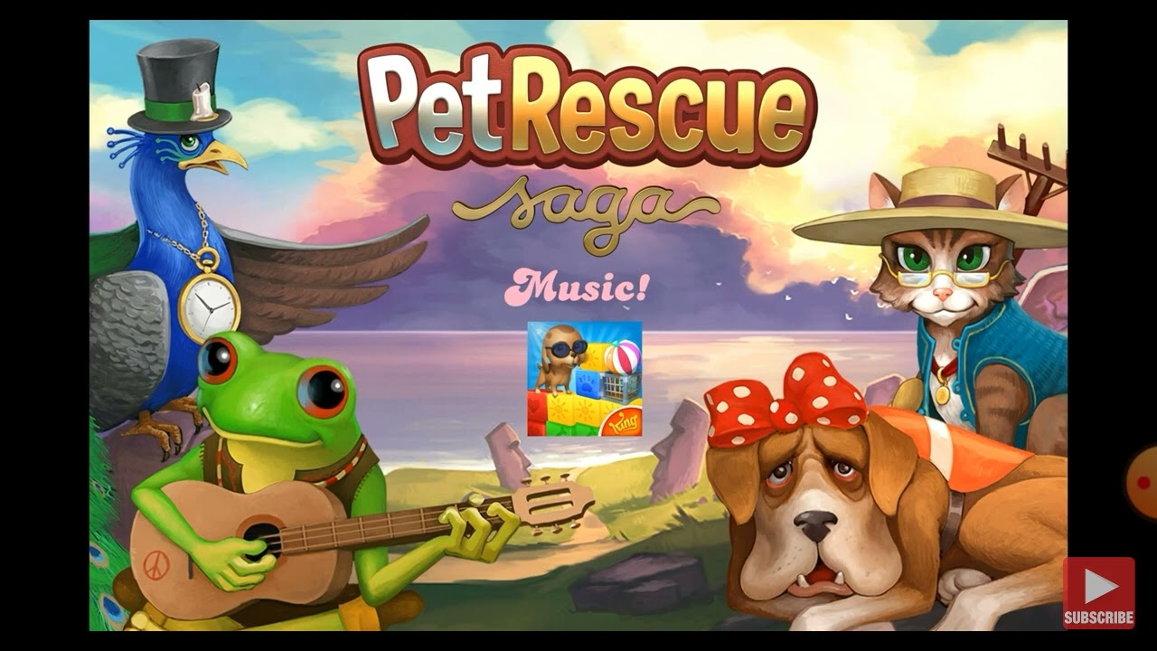 Pet Rescue Saga - Spring Petopia 2022 Music