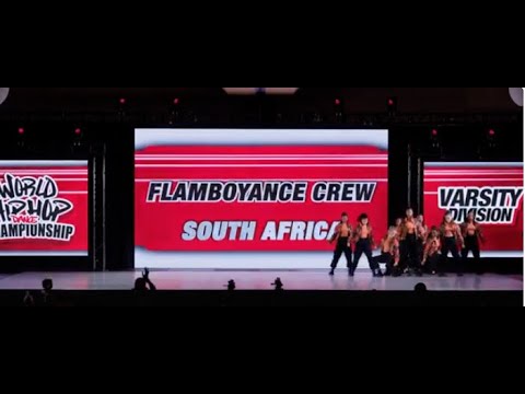 Flamboyance Crew - South Africa | Varsity Division Prelims | 2023 World Hip Hop Dance Championship