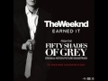 The Weeknd Earned It from Fifty Shades of Grey Soundtrack HQ Remastered Extended