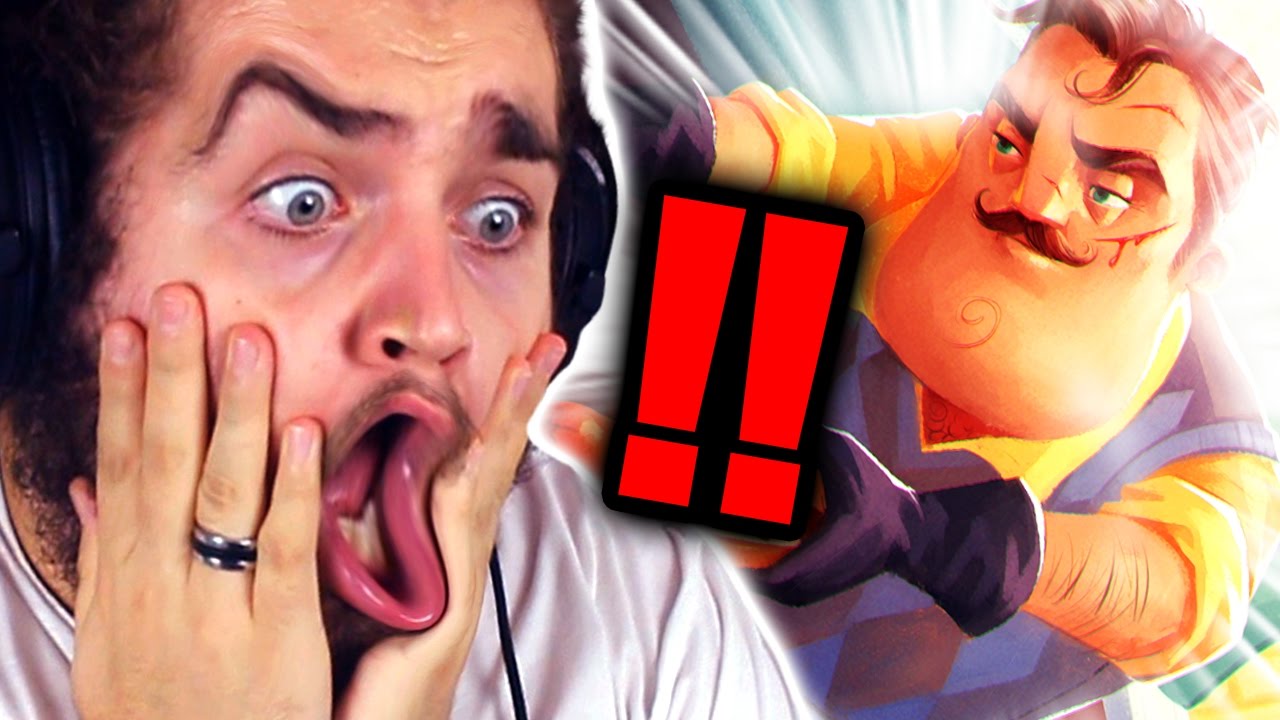 O VIZINHO ESTÁ DE VOLTA!!!