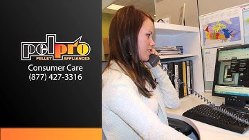 How to Find the Model and Serial Number on Your PelPro Appliance