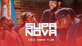 SupaNova Rap Battles Presents: E-Ness vs Ty Law (Hosted by Murda Mook)