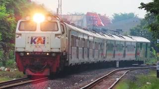 ELITE TRAINSPOTTING! 🇮🇩 Surabaya's Flagship Expresses: Argo Semeru, Argo Wilis, Ranggajati & More