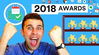 PRODUCTIVITY APPS OF THE YEAR | AWARDS 2018 🏆 screenshot 2