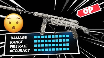 the *NO RECOIL* MP40 CLASS IN VANGUARD .. OVERPOWERED(BEST MP40 SETUP) VANGUARD