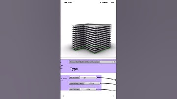 Parametric Architectural Modelling : olivermonteith.arc / context.labs on IG #archisource #architect