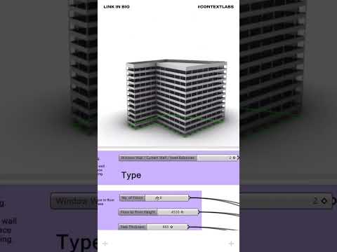 Parametric Architectural Modelling