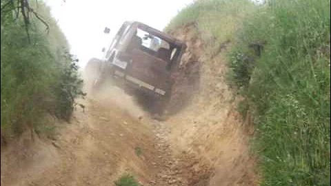 Rust Bucket Hill Climb