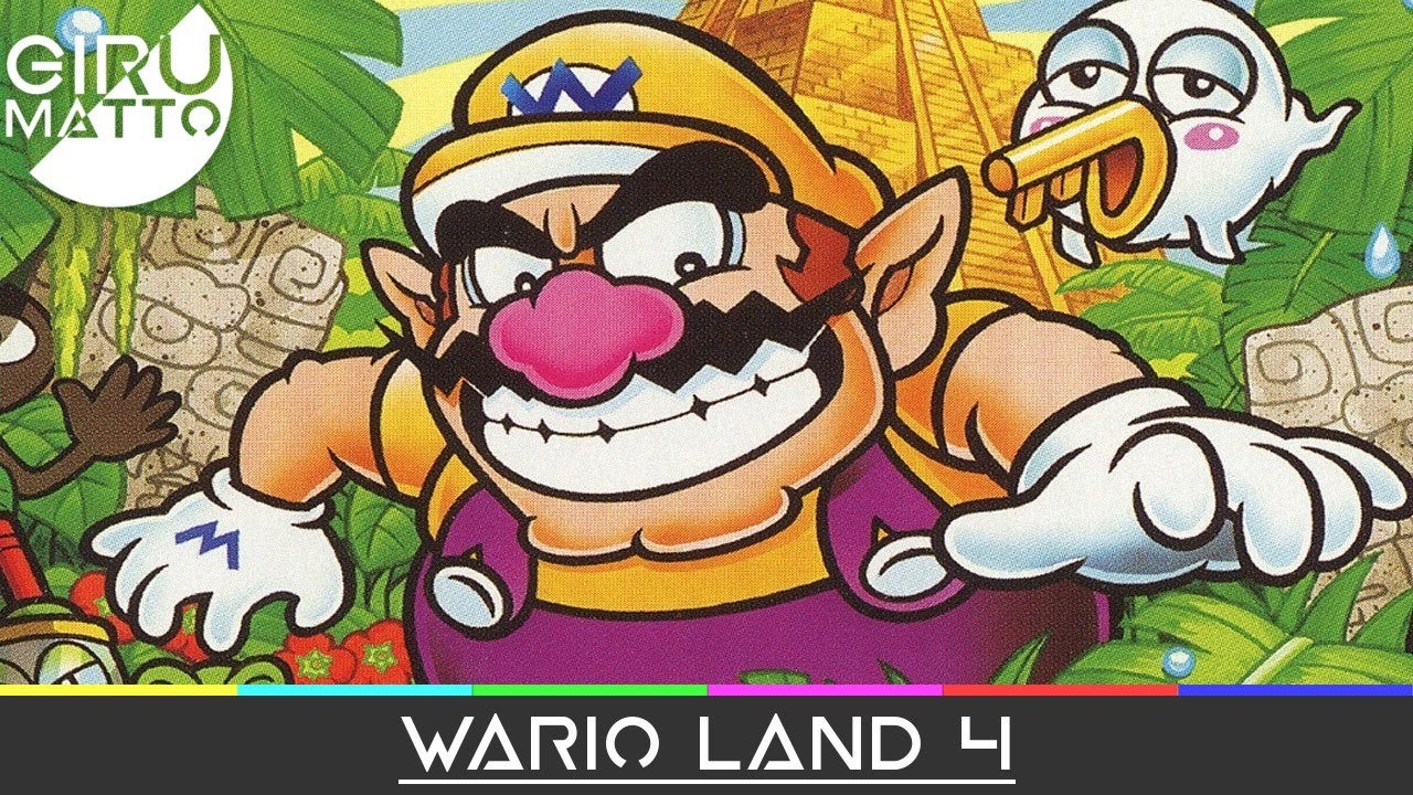 【Wario Land 4】 ★Completo en Directo!★ "Game Boy Advance" - YouTube