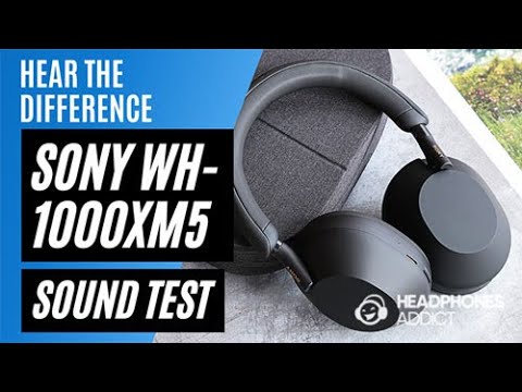 THE DEFINITIVE Sony WH-1000XM5 Review & Comparison by an AUDIO ENGINEER 