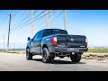 Borla exhaust for the 20162023 nissan titan exhaust system sounds