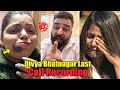 Divya Bhatnagar Last Call Recording EXPOSlNG Husband Gagan Gabru LEAKED!