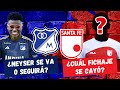 ¿Neyser Villarreal Seguirá o No en Millonarios? ¿Cuál Fichaje Se le Cayó a Santa Fe? | #FutbolDC