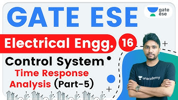 2:00 PM - GATE ESE 2021 | Electrical Engg by Khemendra Sir | Time Response Analysis (Part-5)