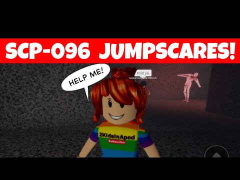 Game: 096 SCP - Roblox #roblox #scp096 #scp #horror #shyguyscp #fyp