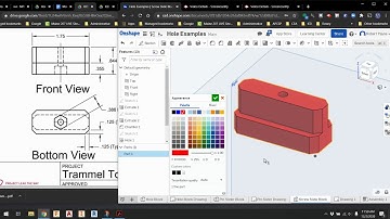 IED - Holes - Screw Slider Block